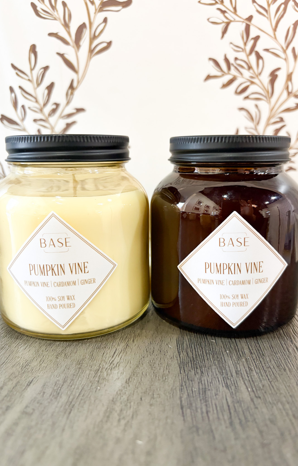 Pumpkin Vine Candle