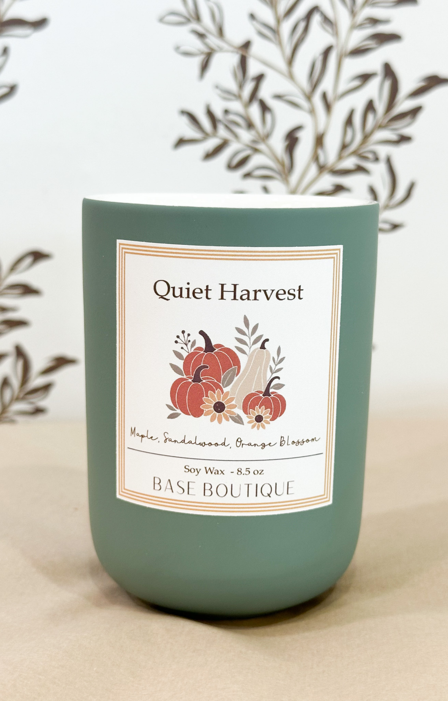 Quiet Harvest Candle