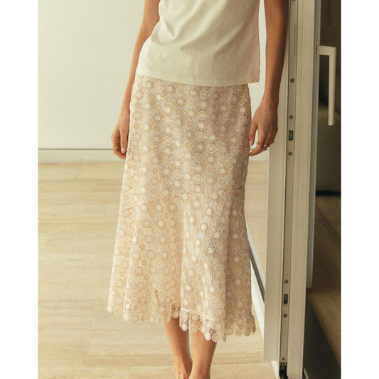 Sandra Lace Skirt