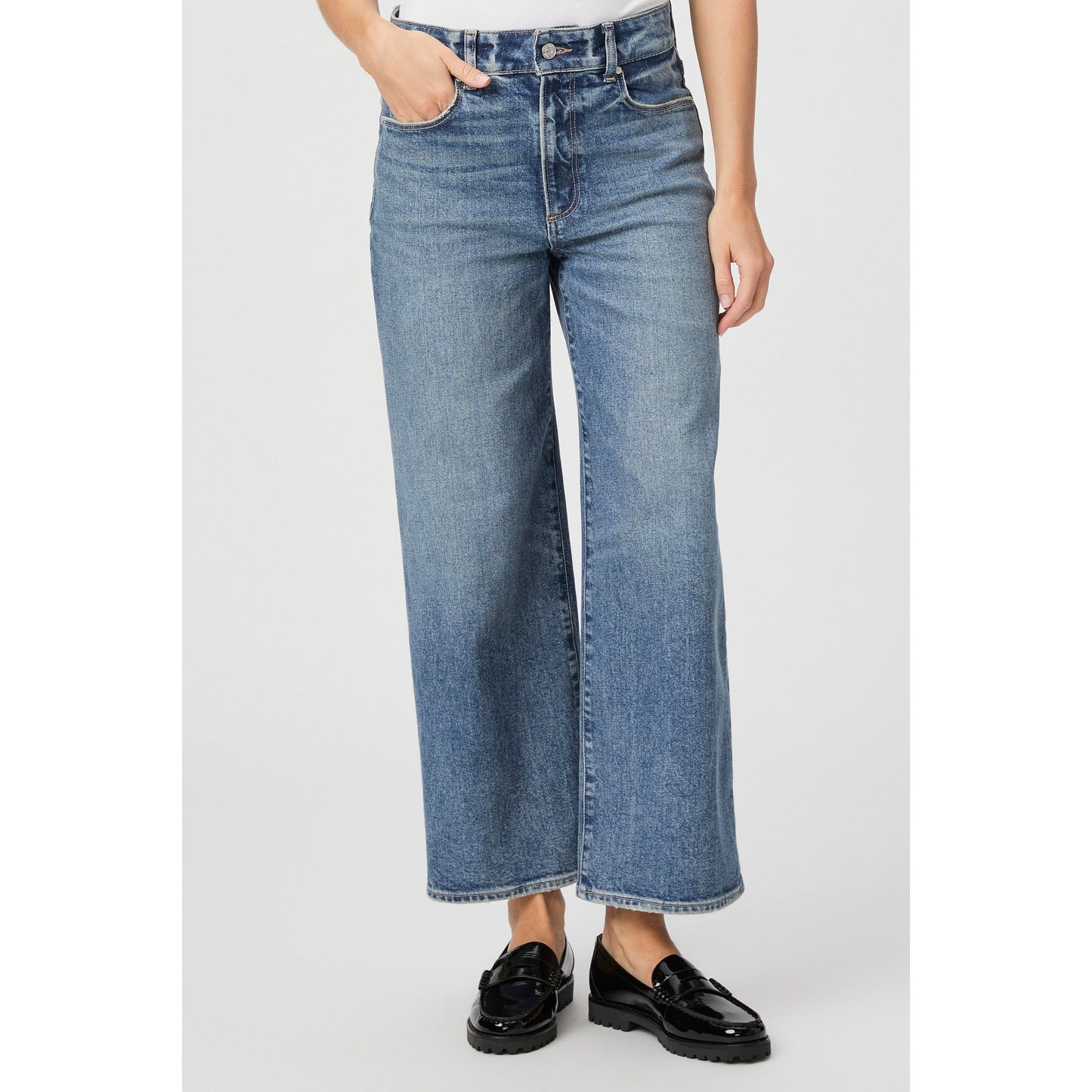 Sasha Ankle Blue Jeans