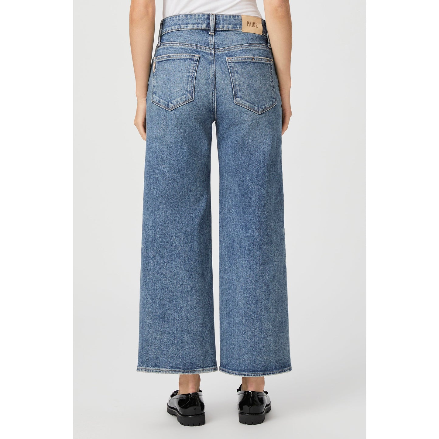 Sasha Ankle Blue Jeans