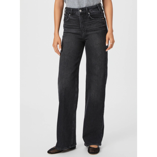 Sasha Black Wide Leg Jean