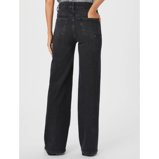Sasha Black Wide Leg Jean