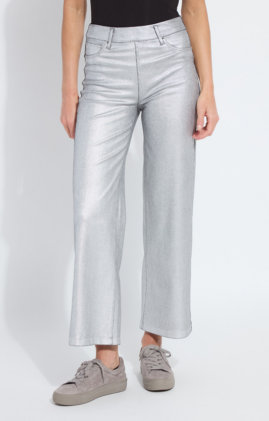 Silver Coated Jeans