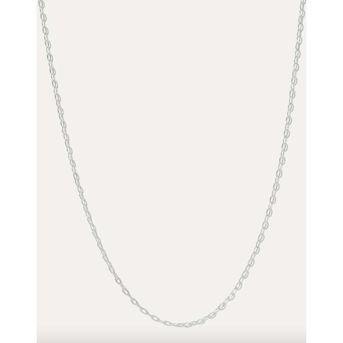 Joy Silver Cross Necklace