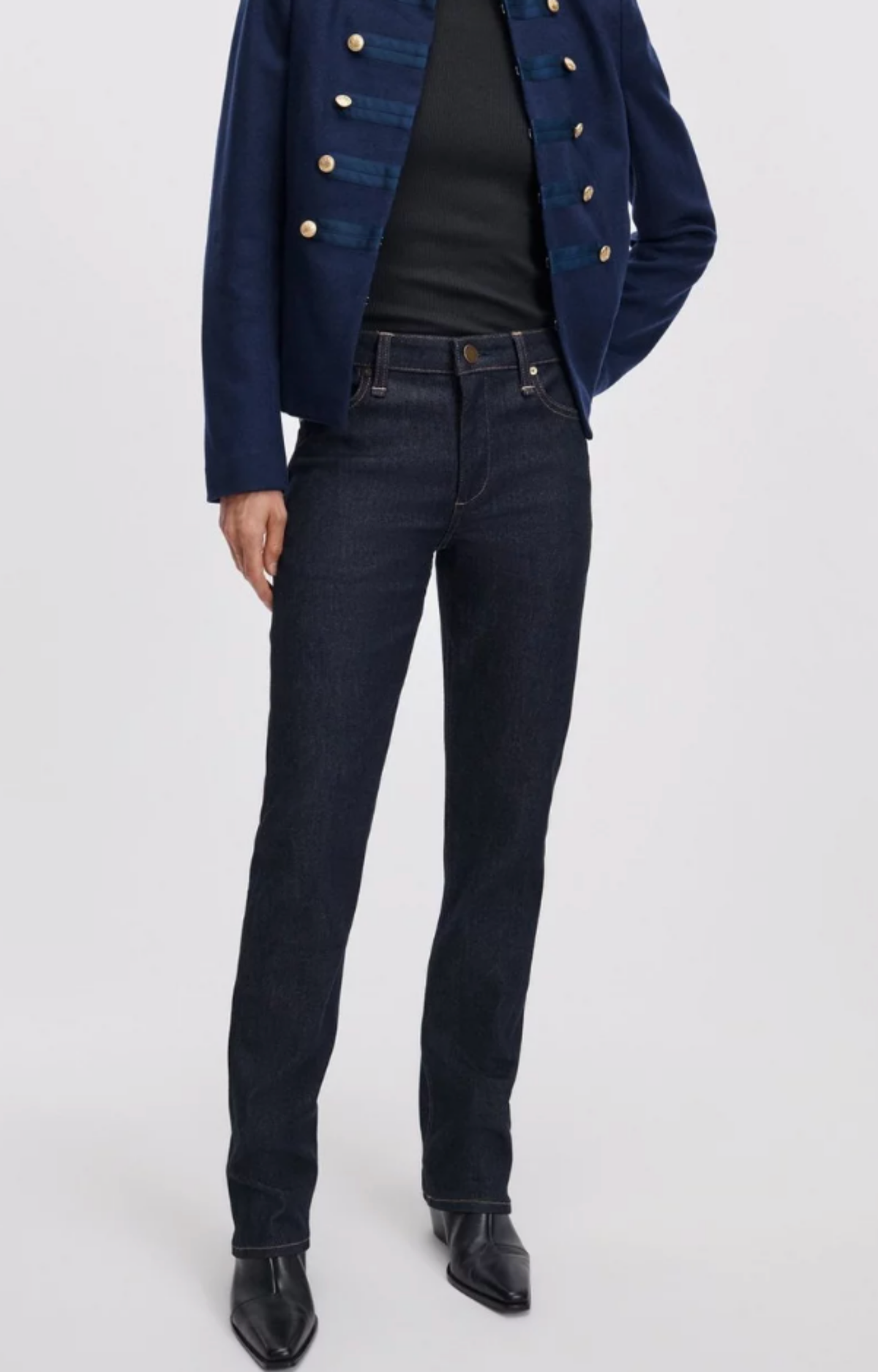 Sutton Slim Straight Leg Jean