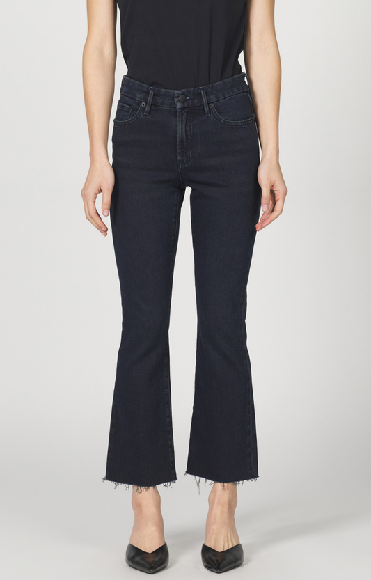 Ultra Dark Wash Flare Jeans