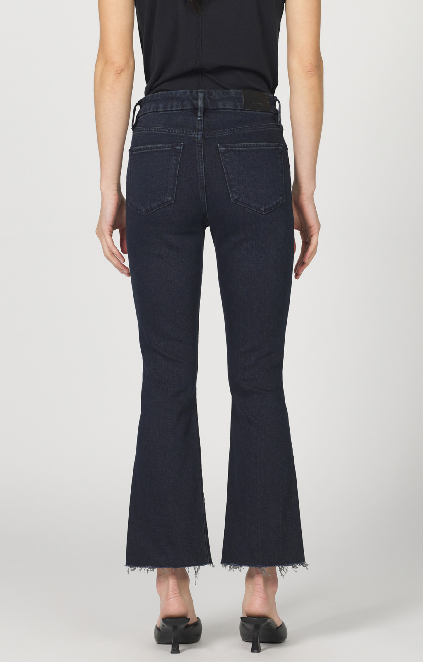Ultra Dark Wash Flare Jeans