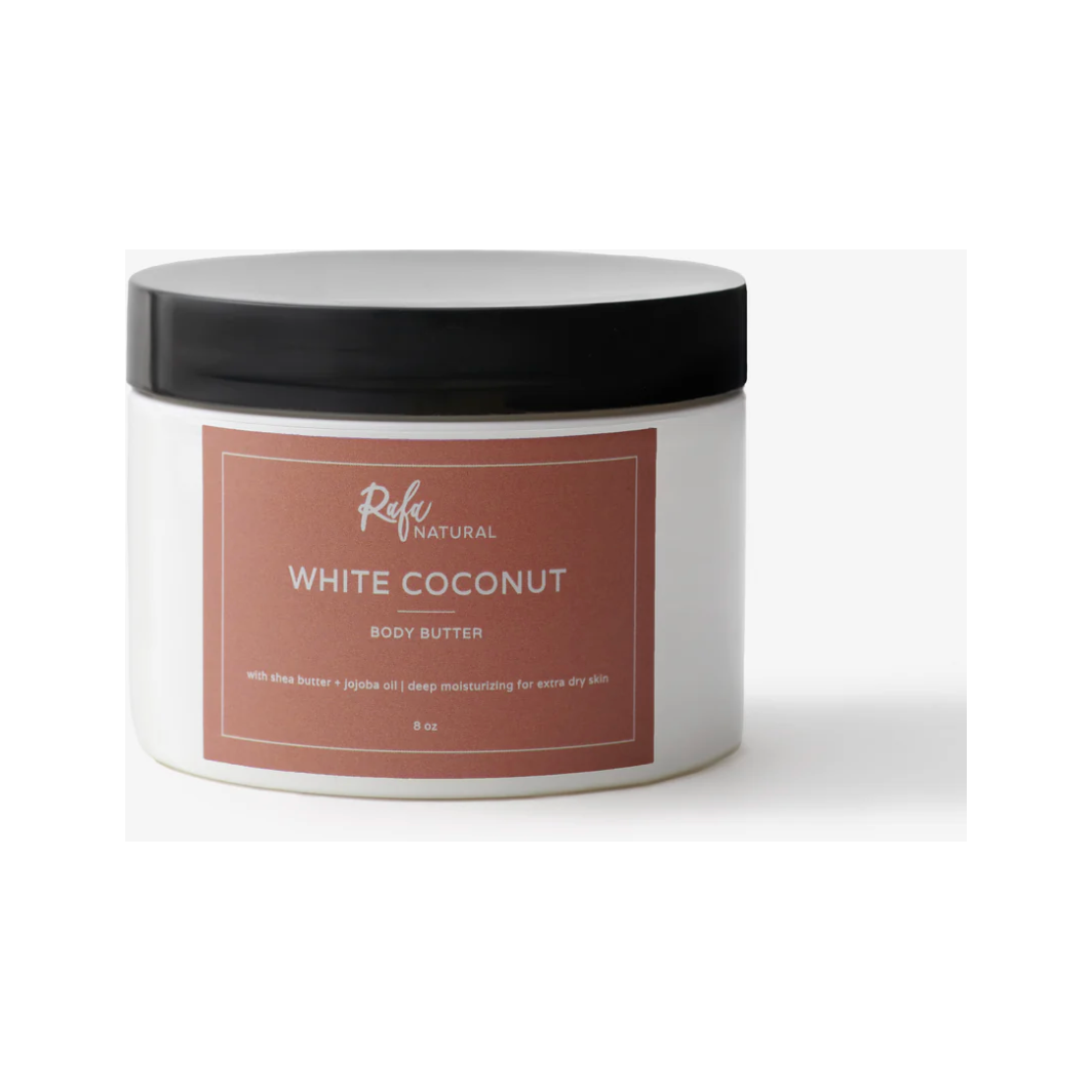 White Coconut Body Butter 8oz