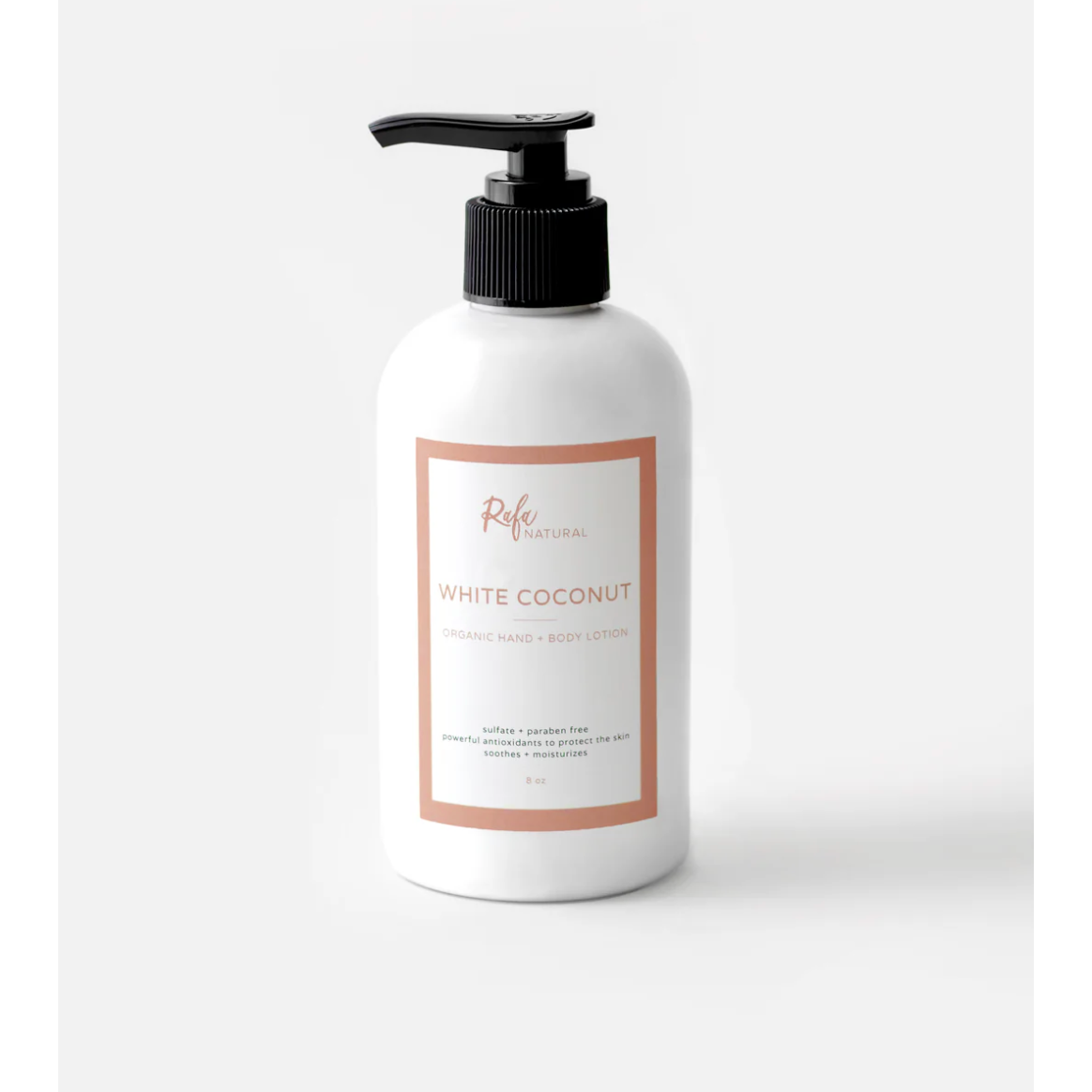 White Coconut Hand & Body Lotion