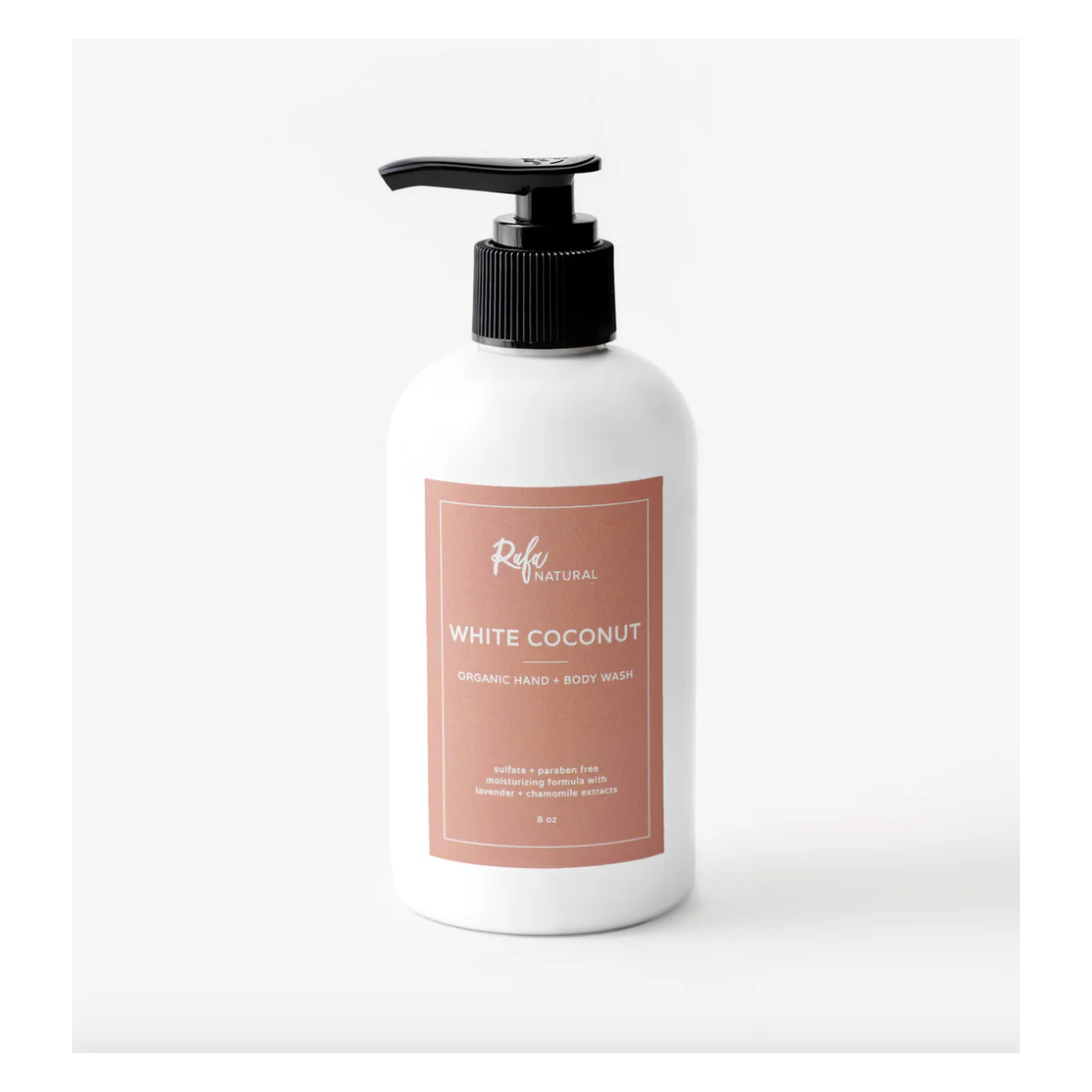White Coconut Hand & Body Wash