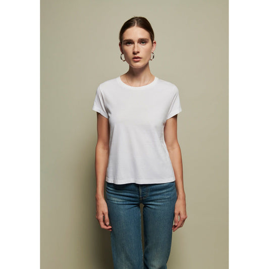 White Organic Cotton T-Shirt