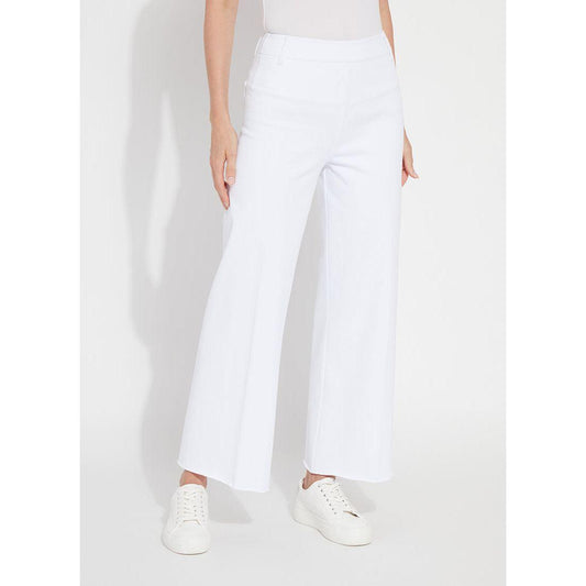 White Wide Leg Jeans