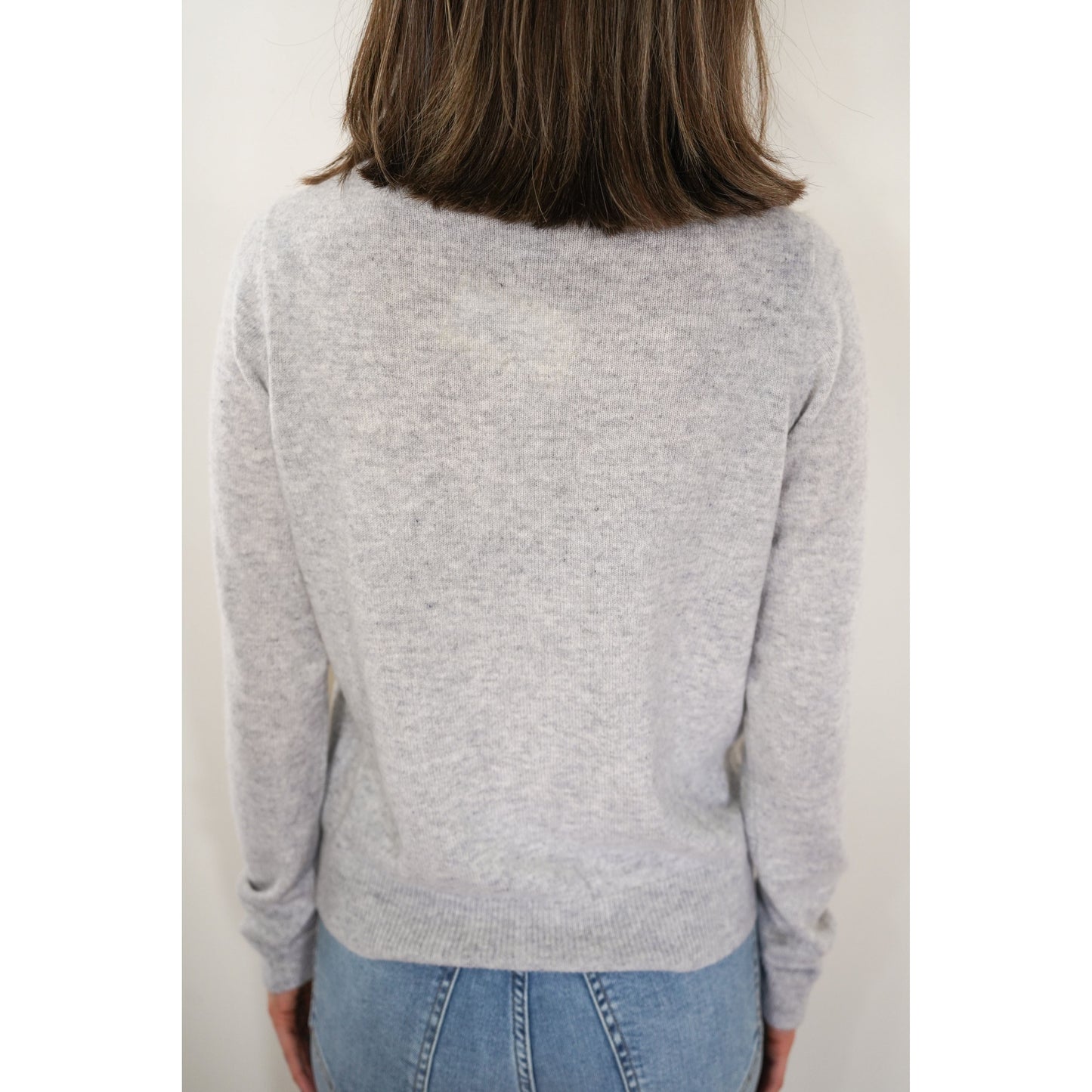 Wildflower Embroidered Cashmere Sweater