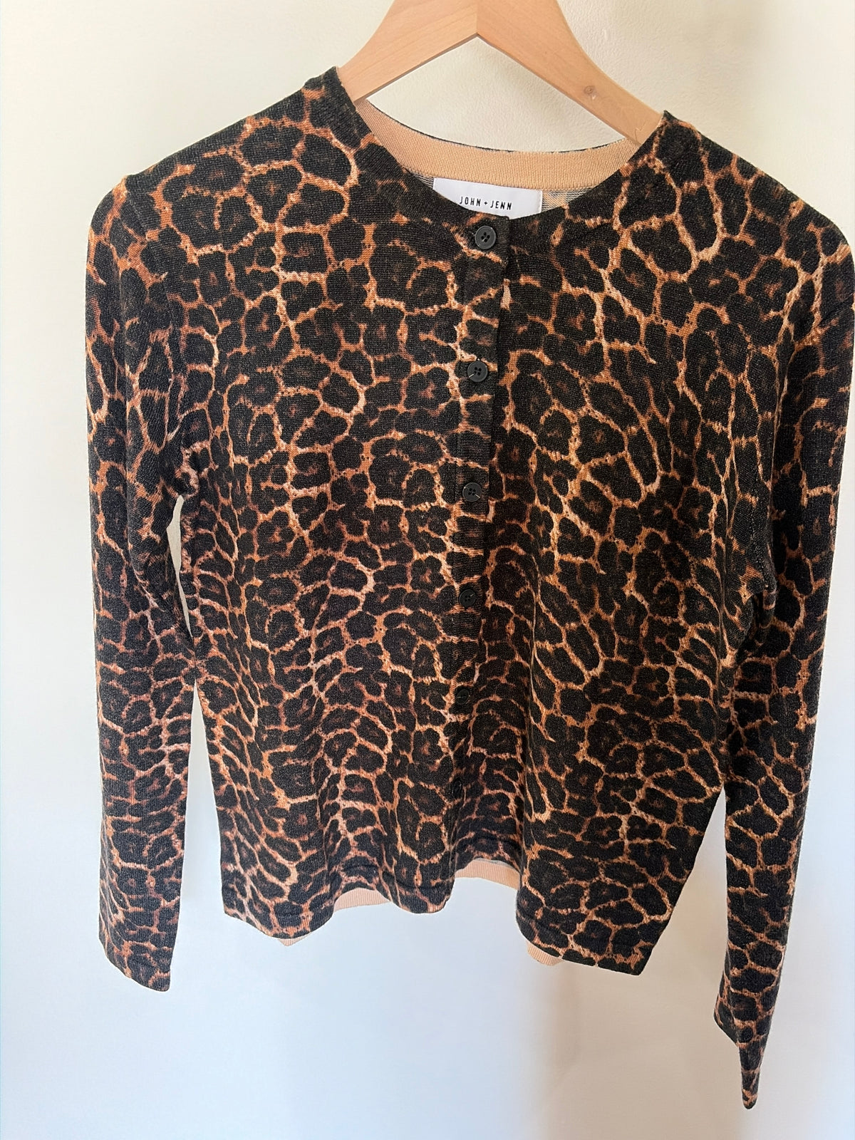 Leopard Cardigan