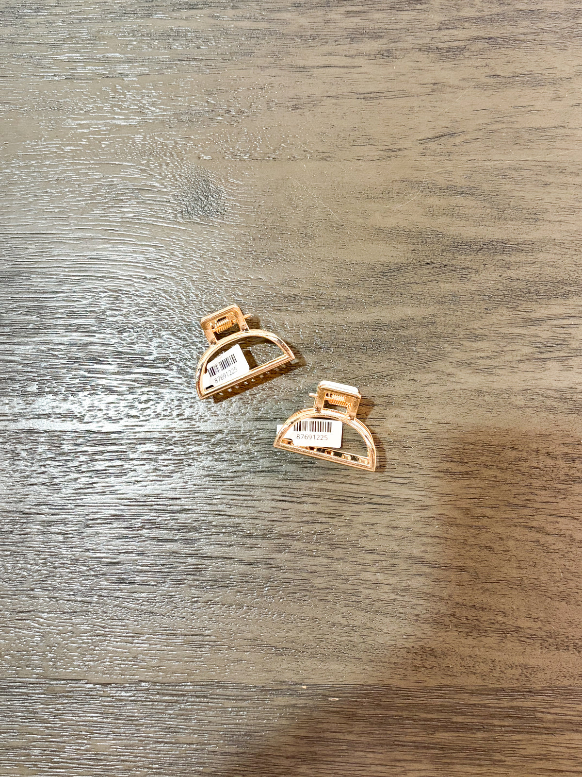 Mini Crescent Claw Clip
