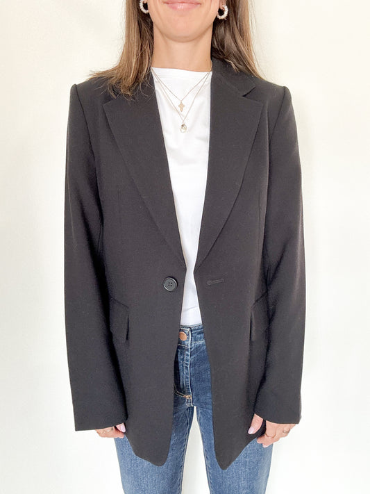 Black Oversized Blazer