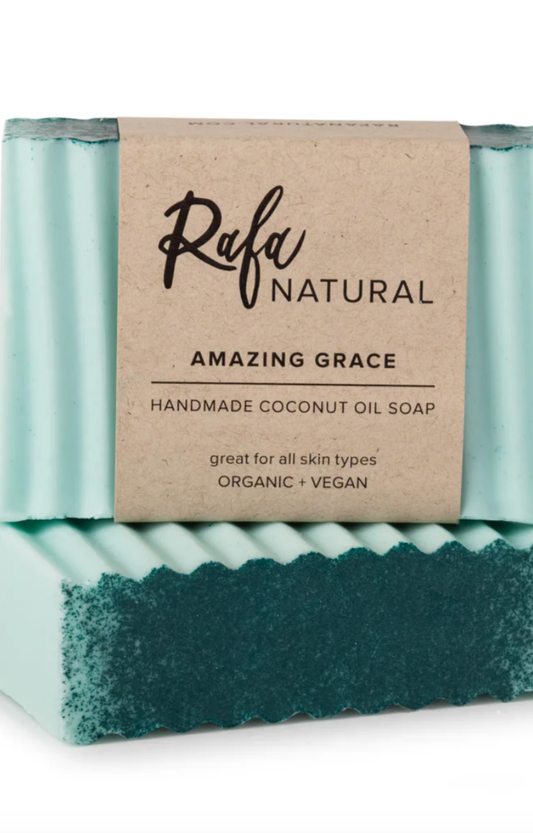 Amazing Grace Coconut Oil Bar Soap