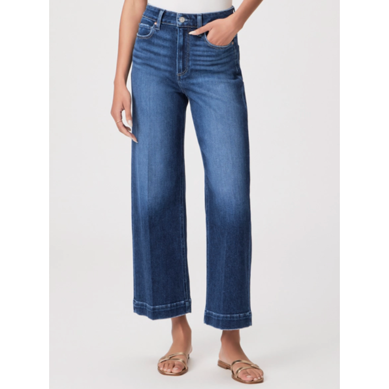 Anessa Dark Wash Wide Leg Jeans