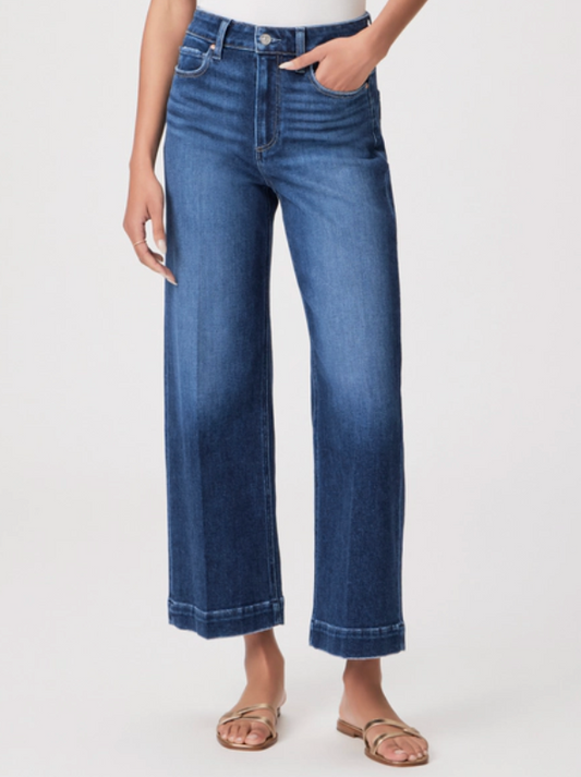 Anessa Dark Wash Wide Leg Jeans