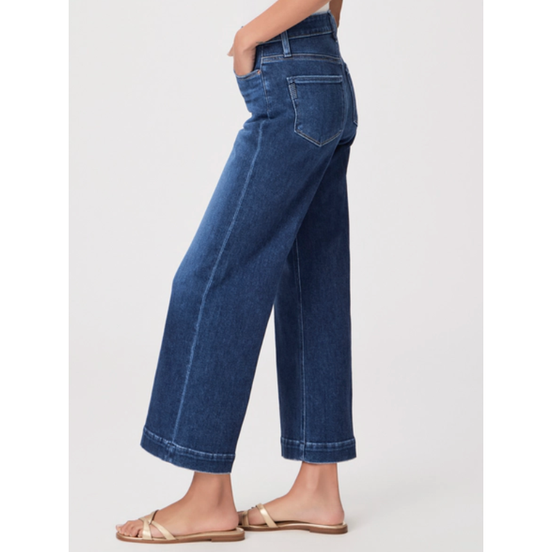 Anessa Dark Wash Wide Leg Jeans