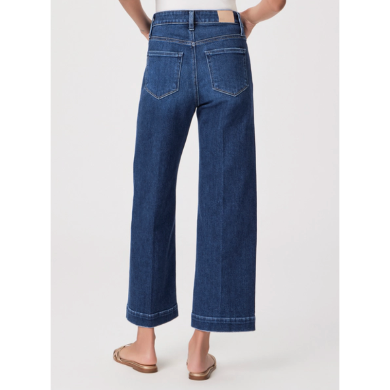 Anessa Dark Wash Wide Leg Jeans