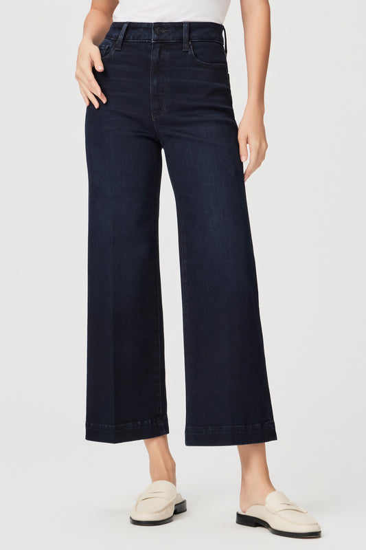 Anessa Ultra Dark Wash Cropped Jeans