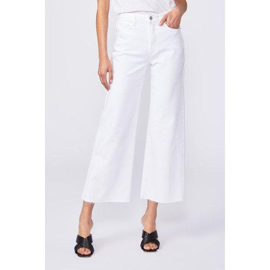 Anessa White Cropped Jeans