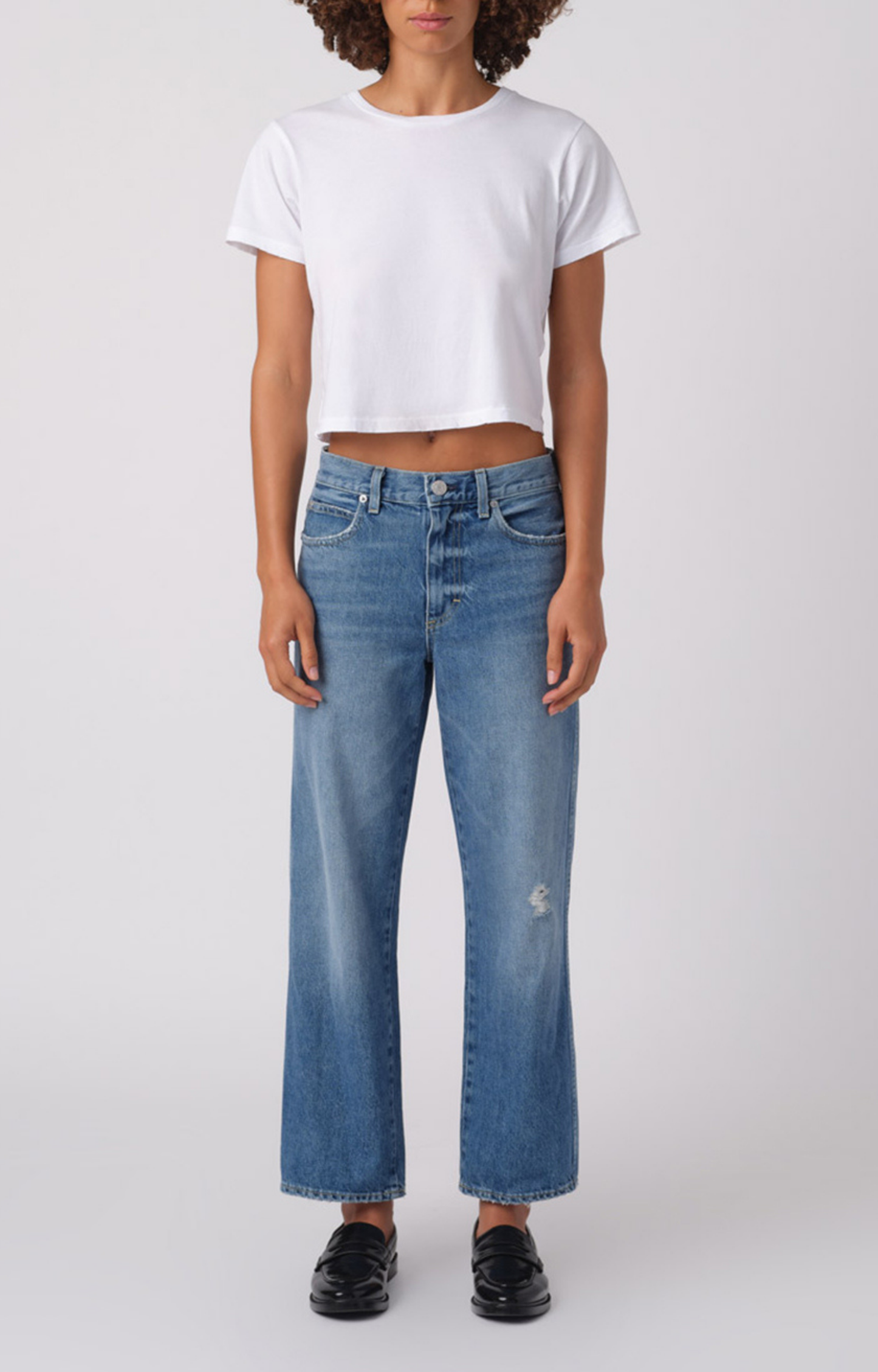 Billie Wide Straight Jean