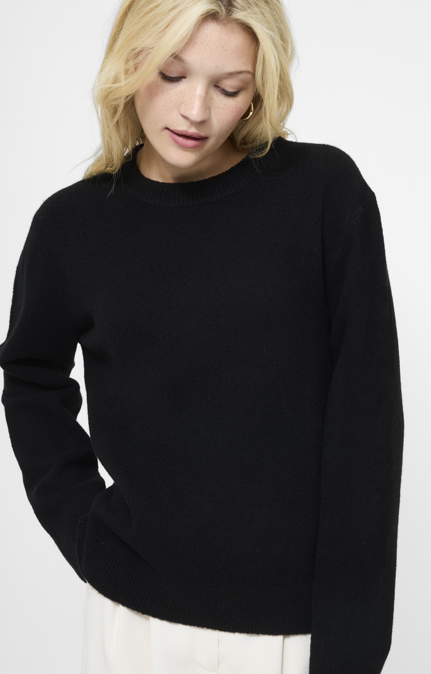 Black Boyfriend Sweater