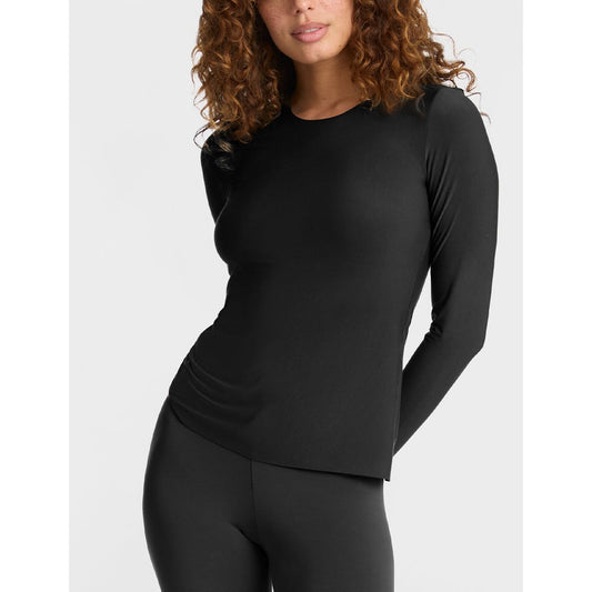 Black Buttery Soft Long Sleeve