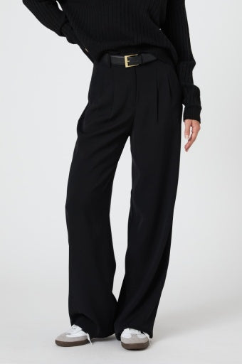 Black Suiting Trousers