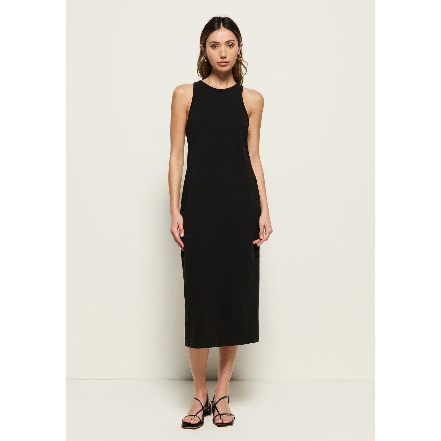 Black Tank Midi Dress