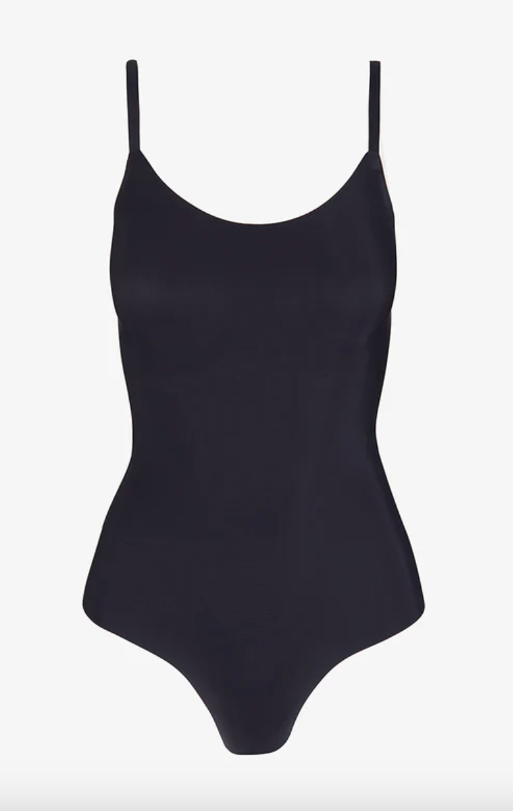 Black Zone Smoothing Bodysuit