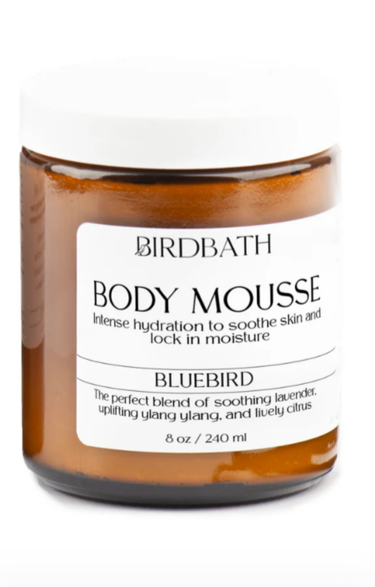Bluebird Body Mousse