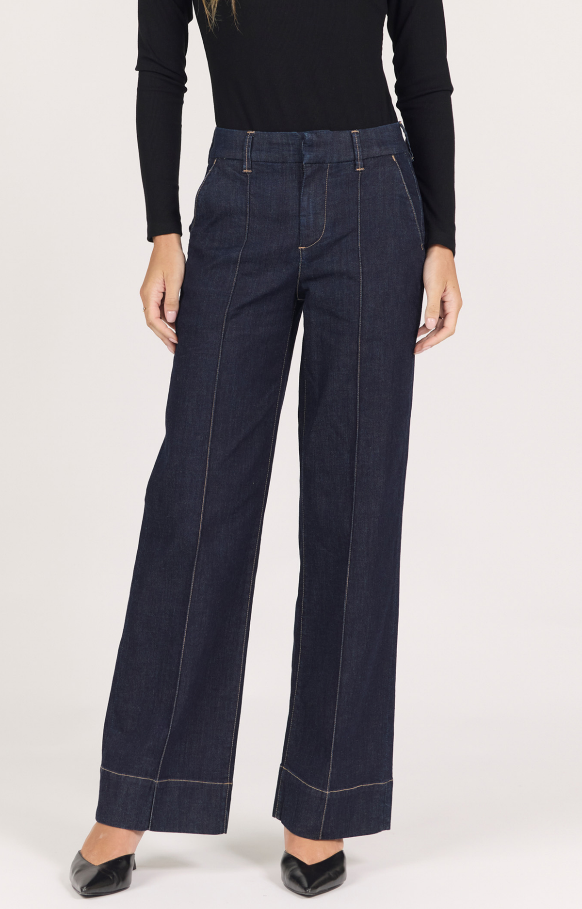 Brandy Denim Trousers