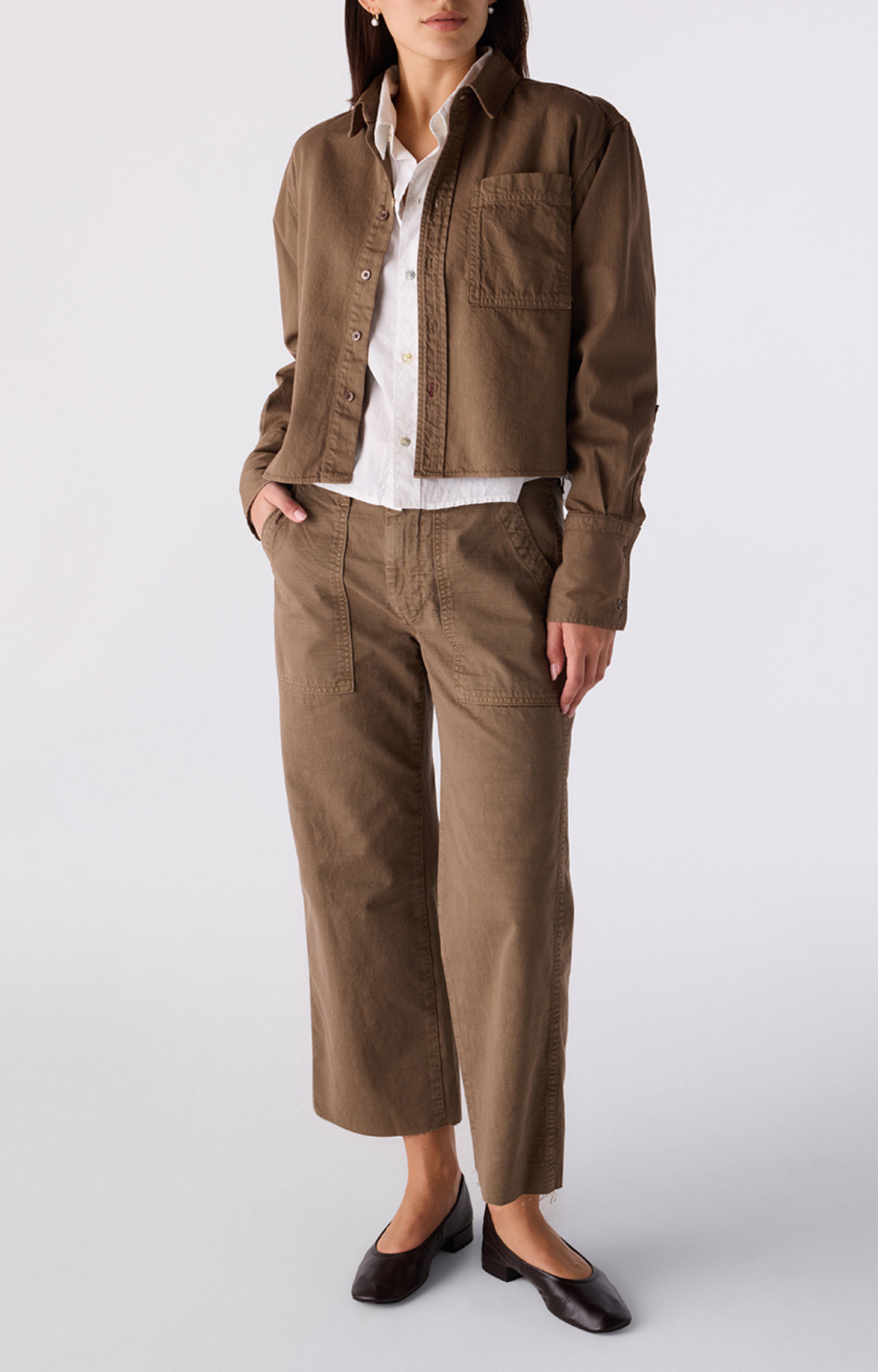 Brown Easy Army Trouser