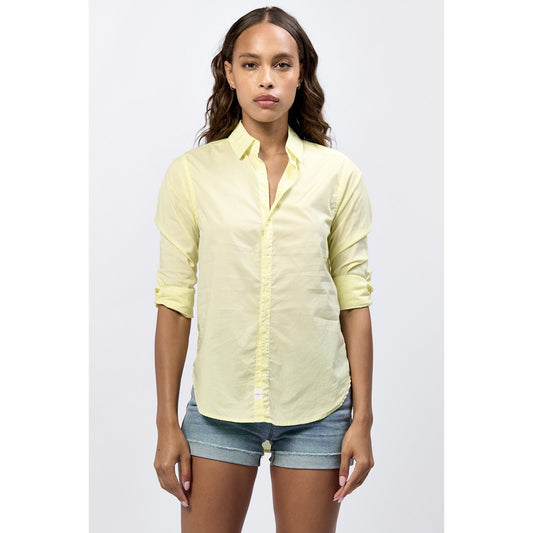 Butter Cotton Button Down