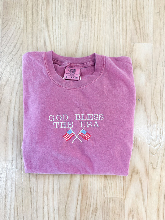 God Bless the USA T-Shirt