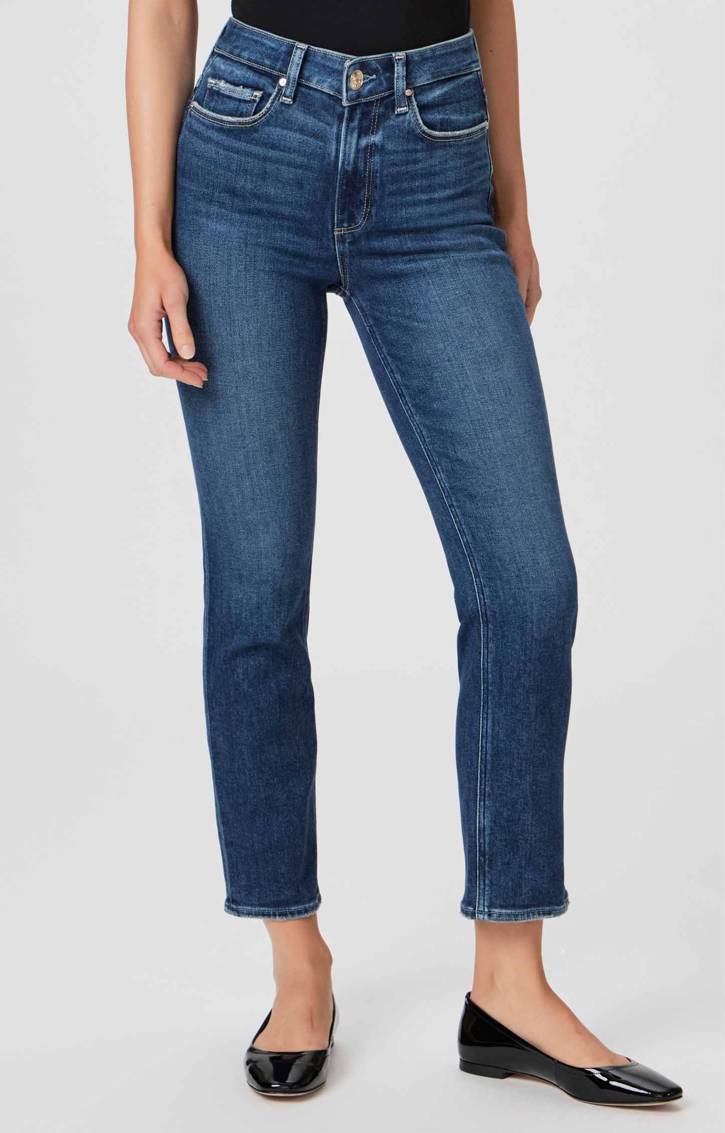 Cindy Slim Straight Leg Jean