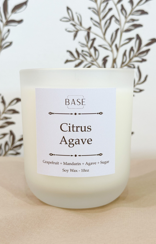 Citrus Agave Candle