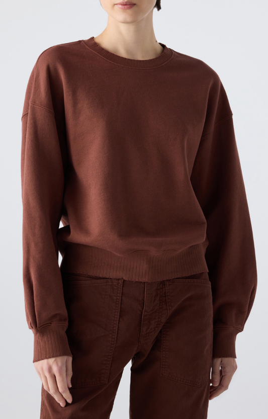 Cocoa Pullover Sweatshirt