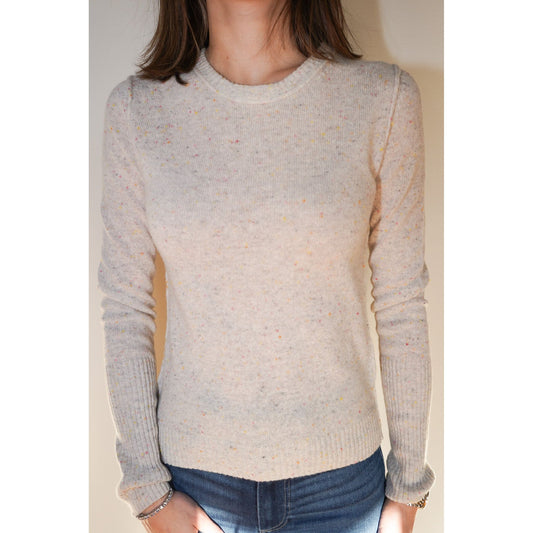 Confetti Fleck Cashmere Sweater