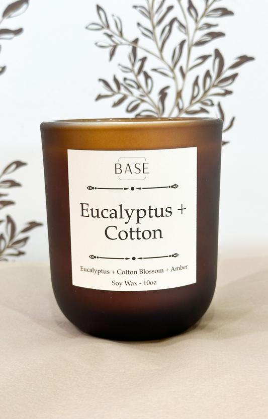 Eucalyptus & Cotton Candle
