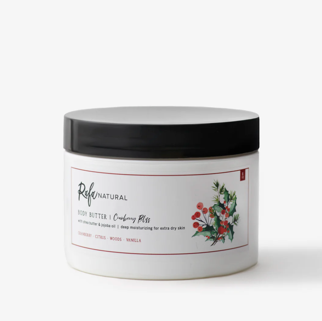 Cranberry Bliss Body Butter 30mL