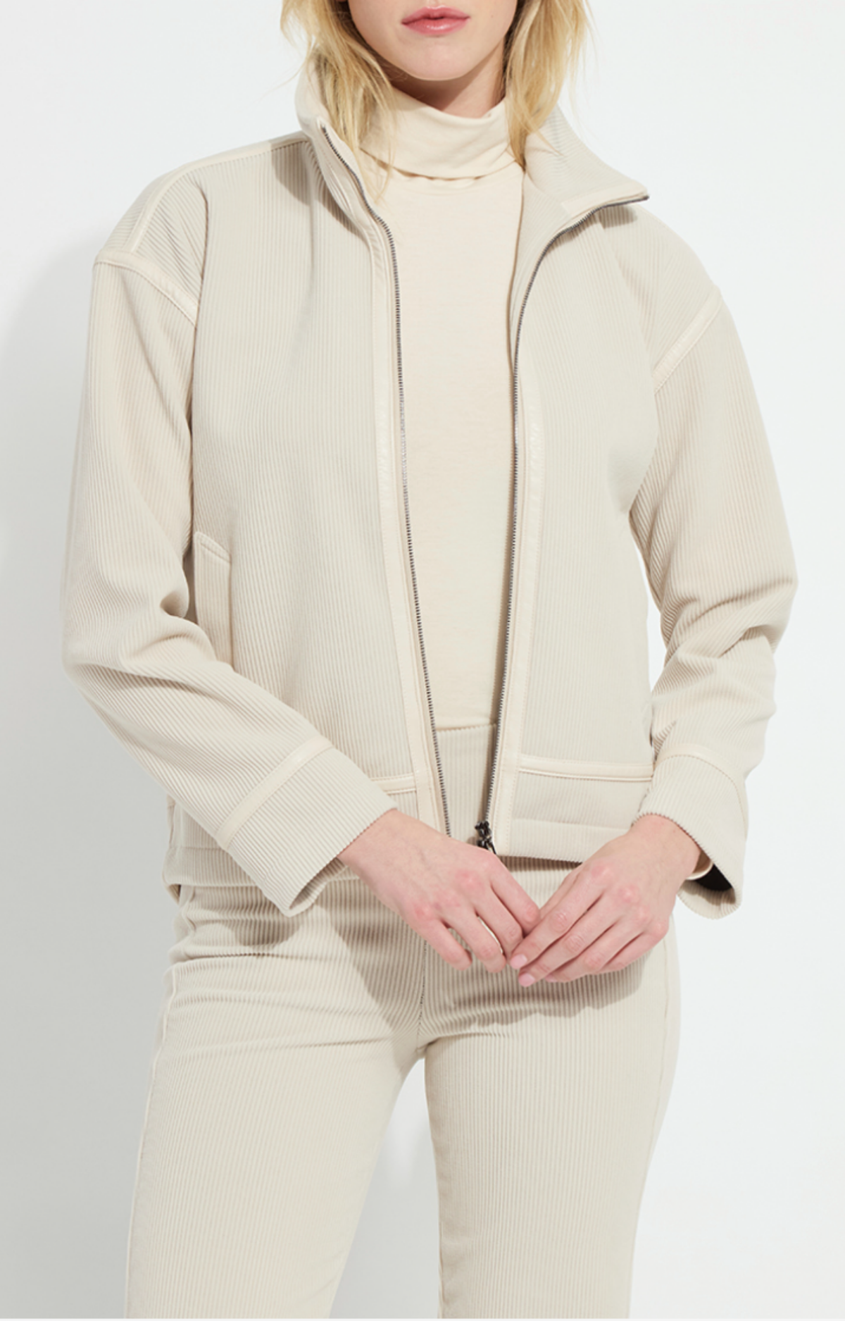 Cream Corduroy Jacket