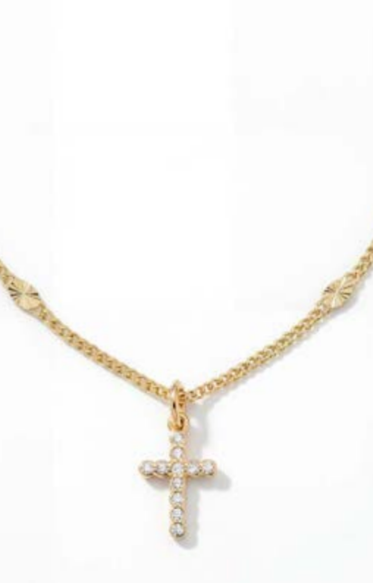 Dainty Cross Necklace