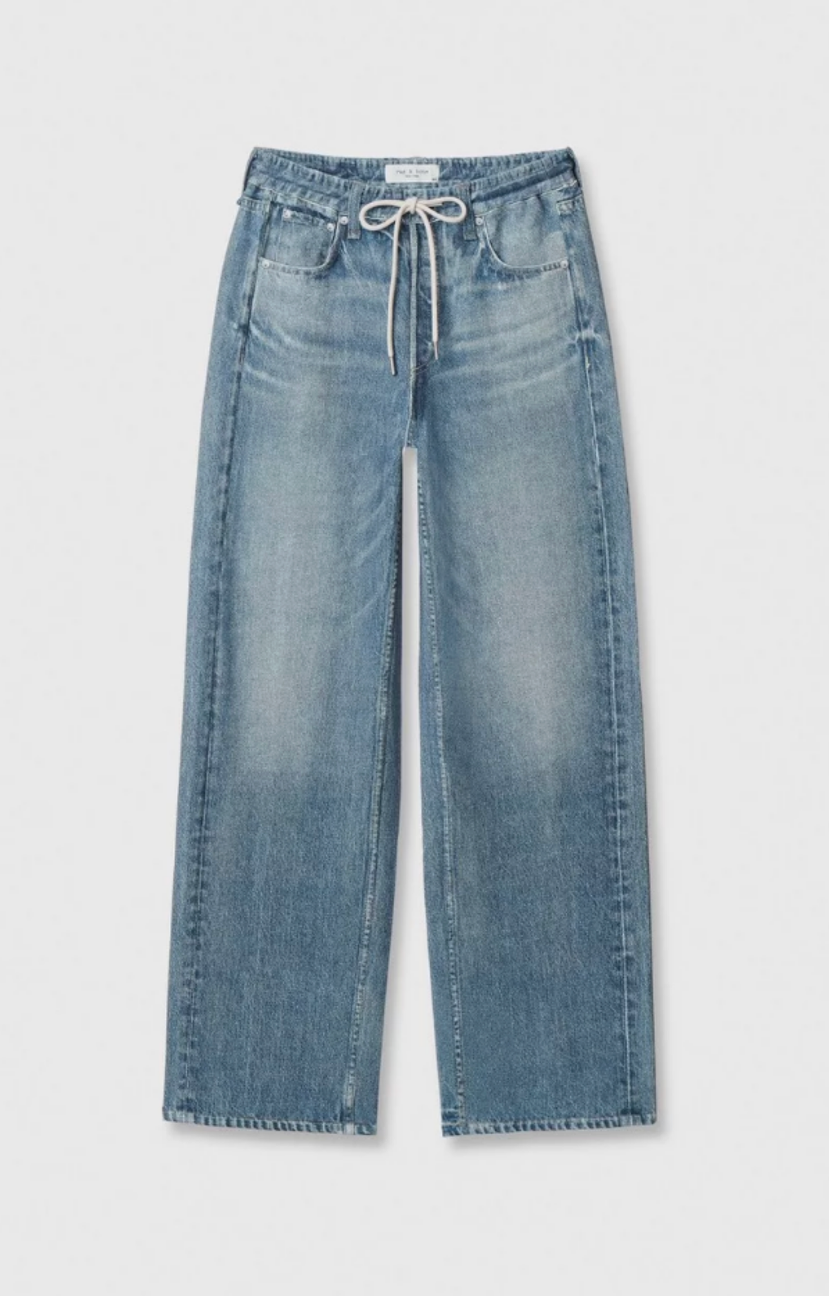 Denim Miramar Drawcord Pant