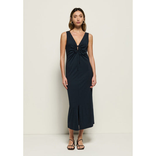 Dusk Keyhole Midi Dress