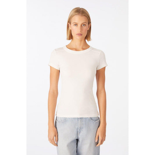 Eggshell Slim Short Sleeve T-Shirt